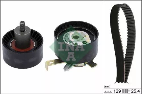 Timing Belt Kit Schaeffler INA 530 0066 10)