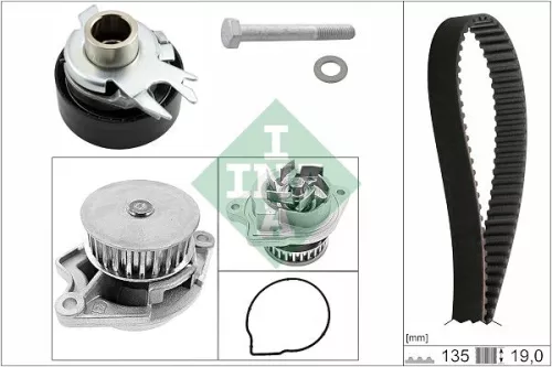 Water Pump & Timing Belt Kit Schaeffler INA 530 0199 30)