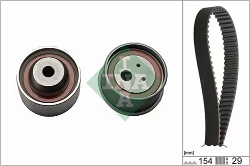 Timing Belt Kit Schaeffler INA 530 0307 10)