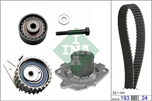 Water Pump & Timing Belt Kit Schaeffler INA 530 0623 30)