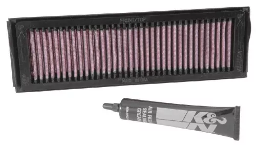 Luchtfilter K&N FILTERS KA-1004)