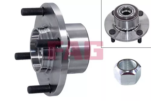 Wiellagerset Schaeffler FAG 713 6197 70)