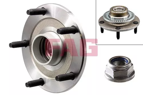 Wheel Bearing Kit Schaeffler FAG 713 6786 60)