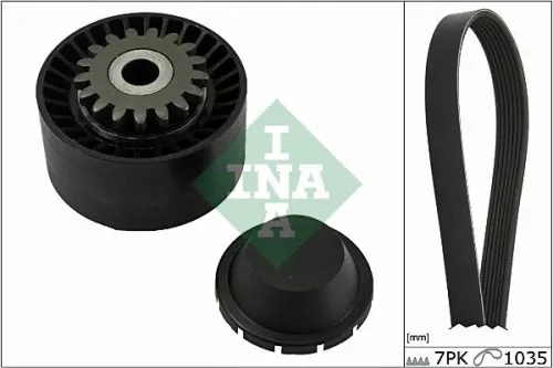 V-geribbelde riemset Schaeffler INA 529 0016 10)