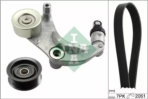 V-geribbelde riemset Schaeffler INA 529 0153 10)