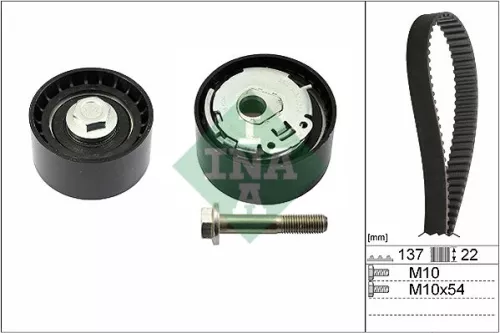 Distributieriemset Schaeffler INA 530 0536 10)