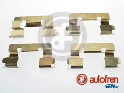 Accessoirekit, schijfremblokken AUTOFREN SEINSA D42632A)