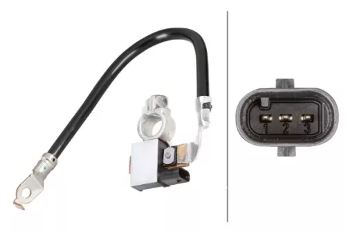 Sensor, batterijbeheer HELLA 6PK 010 562-901)