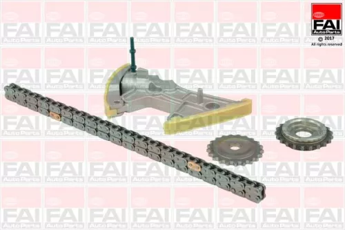 Kettingaandrijving, oliepomp aandrijving FAI AutoParts OPCK3B)