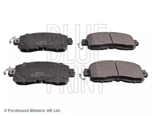 Remblokkenset, schijfrem BLUE PRINT ADN142179)
