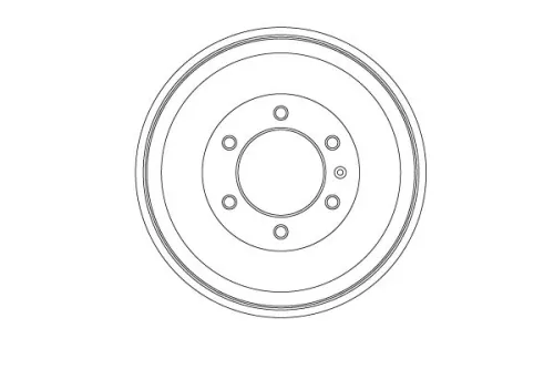 Remtrommel TRW DB4451)
