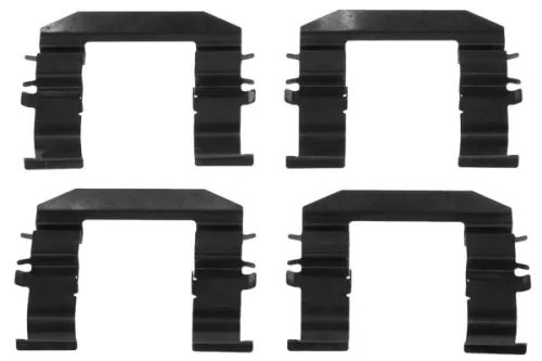 Accessoirekit, schijfremblokken TRW PFK519)