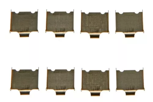 Accessoirekit, schijfremblokken TRW PFK565)