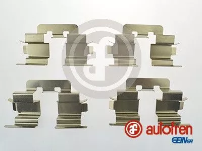 Accessoirekit, schijfremblokken AUTOFREN SEINSA D42774A)