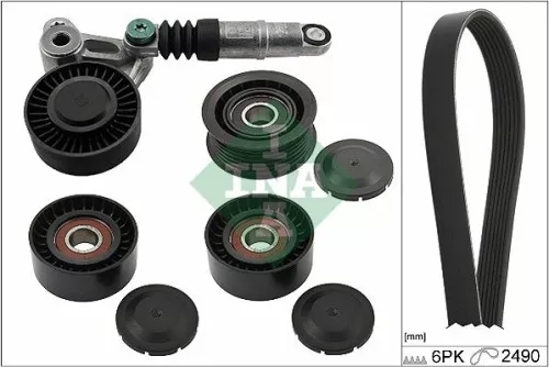 V-geribbelde riemset Schaeffler INA 529 0209 10)