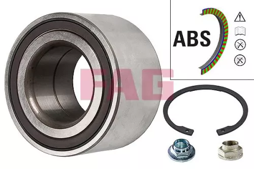 Wiellagerset Schaeffler FAG 713 6158 00)