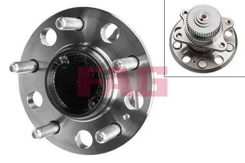 Wiellagerset Schaeffler FAG 713 6196 60)