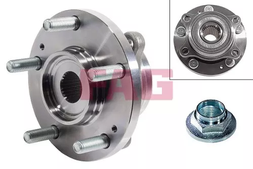 Wiellagerset Schaeffler FAG 713 6268 10)