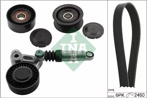 V-geribbelde riemset Schaeffler INA 529 0075 10)