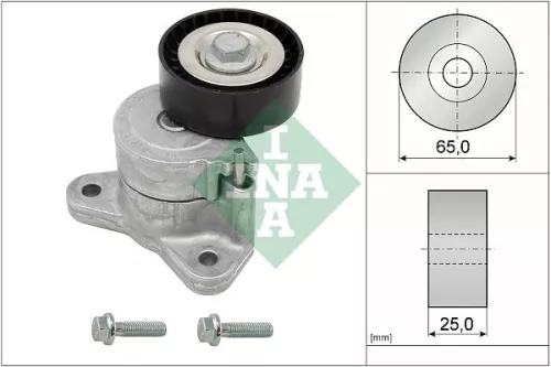 Riemspanner, V-geribbelde riem Schaeffler INA 534 0325 10)