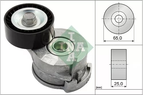 Riemspanner, V-geribbelde riem Schaeffler INA 534 0369 10)
