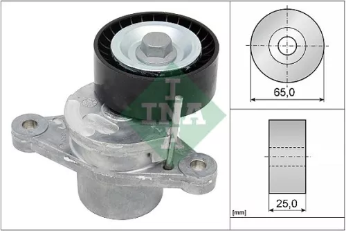 Riemspanner, V-geribbelde riem Schaeffler INA 534 0427 10)