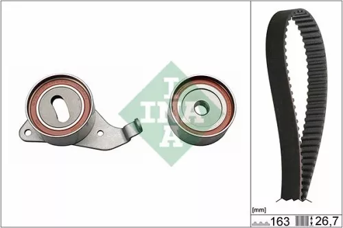 Distributieriemset Schaeffler INA 530 0268 10)
