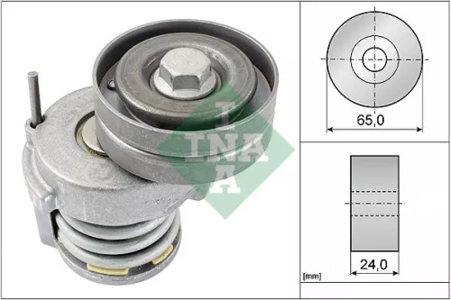 Riemspanner, V-geribbelde riem Schaeffler INA 534 0065 10)