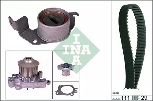 Waterpomp- en distributieriemset Schaeffler INA 530 0302 30)