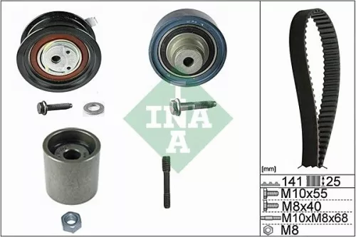 Timing Belt Kit Schaeffler INA 530 0361 10)