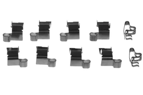 Accessoirekit, schijfremblokken TRW PFK526)