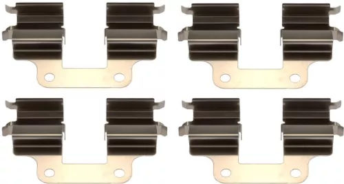 Accessoirekit, schijfremblokken TRW PFK741)
