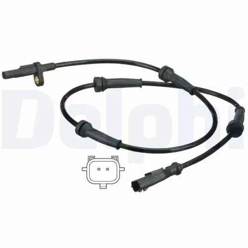 Sensor, wheel speed DELPHI SS20376)