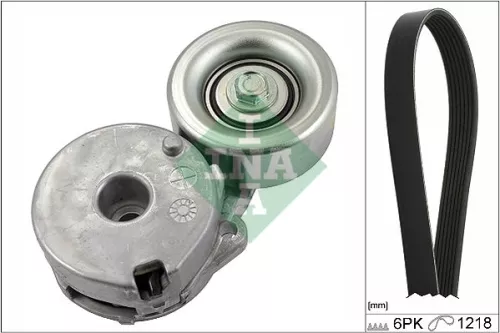V-ribbed Belt Set Schaeffler INA 529 0225 10)