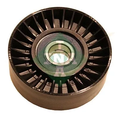 Ombuigings-/geleidingspoelie, V-geribbelde riem Schaeffler INA 532 0566 10)