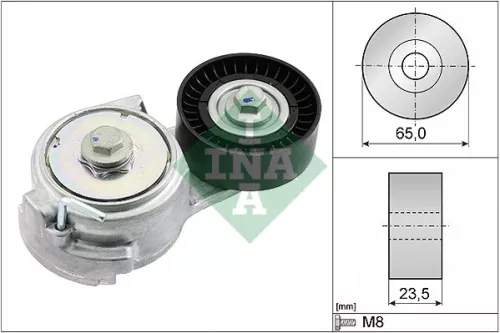 Riemspanner, V-geribbelde riem Schaeffler INA 534 0069 10)
