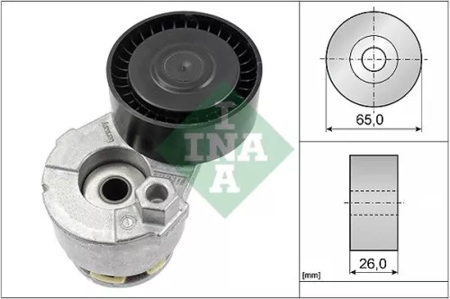 Riemspanner, V-geribbelde riem Schaeffler INA 534 0269 10)