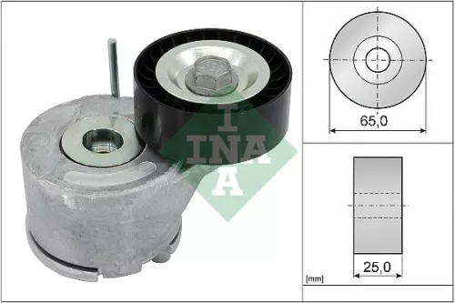 Riemspanner, V-geribbelde riem Schaeffler INA 534 0455 10)