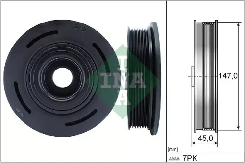 Riempoelie, krukas Schaeffler INA 544 0098 10)
