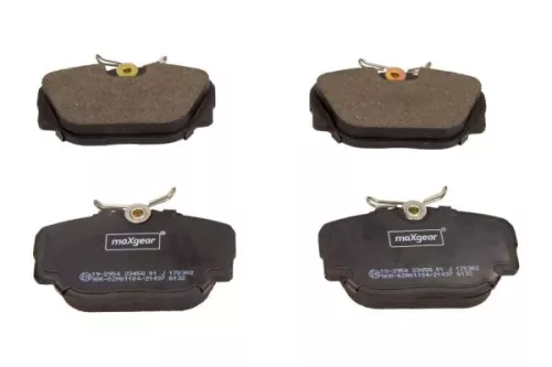 Remblokkenset, schijfrem MAXGEAR 19-2954)