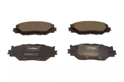 Remblokkenset, schijfrem MAXGEAR 19-2968)