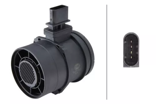 Luchtmassastroomsensor HELLA 8ET 009 149-381)