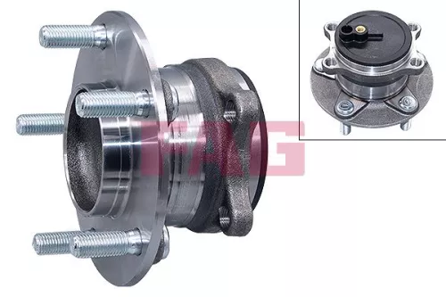 Wiellagerset Schaeffler FAG 713 6158 40)