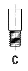 Uitlaatklep FRECCIA R3634/BMCR)