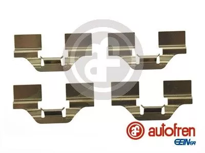 Accessoirekit, schijfremblokken AUTOFREN SEINSA D42577A)