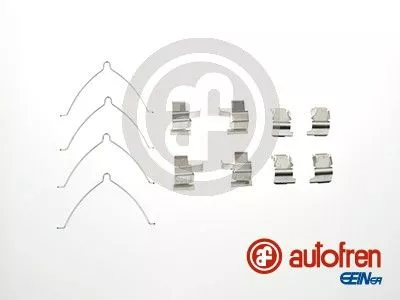 Accessoirekit, schijfremblokken AUTOFREN SEINSA D42572A)