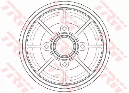 Remtrommel TRW DB4546MR)