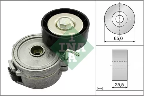 Riemspanner, V-geribbelde riem Schaeffler INA 534 0068 10)