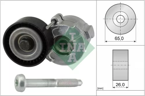 Riemspanner, V-geribbelde riem Schaeffler INA 534 0610 10)