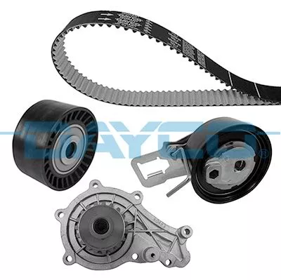 Water Pump & Timing Belt Kit DAYCO KTBWP9170)